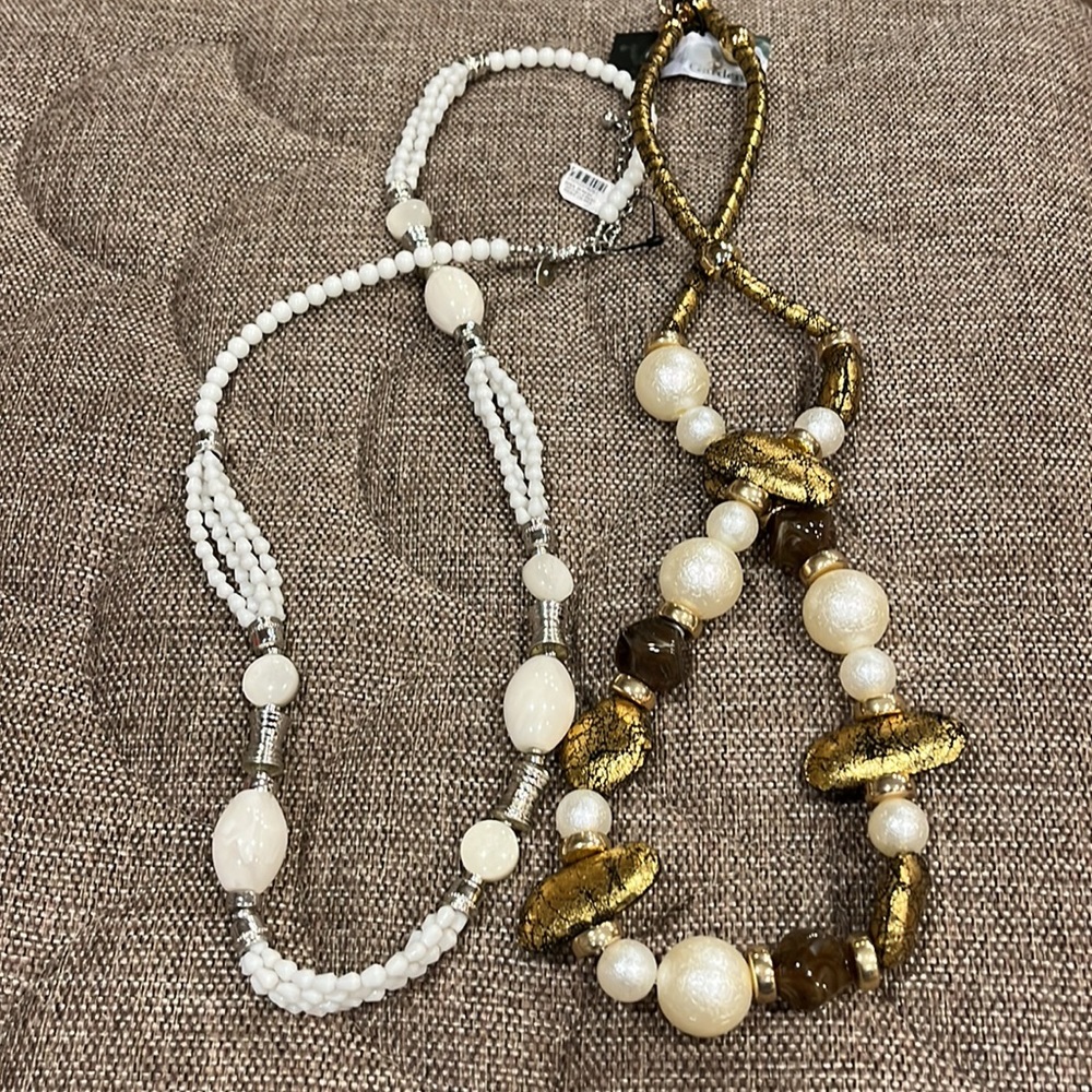 NWT 2 brand new high end necklaces!